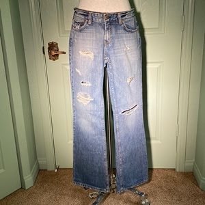 VINTAGE ARMANI EXCHANGE JEANS excellent GW condition 100% cotton